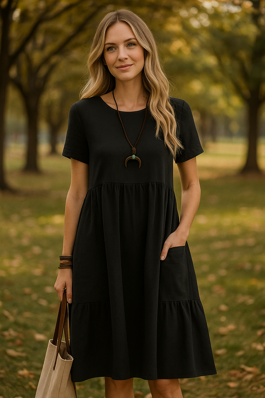 VelvetVouge™ Effortless Midi