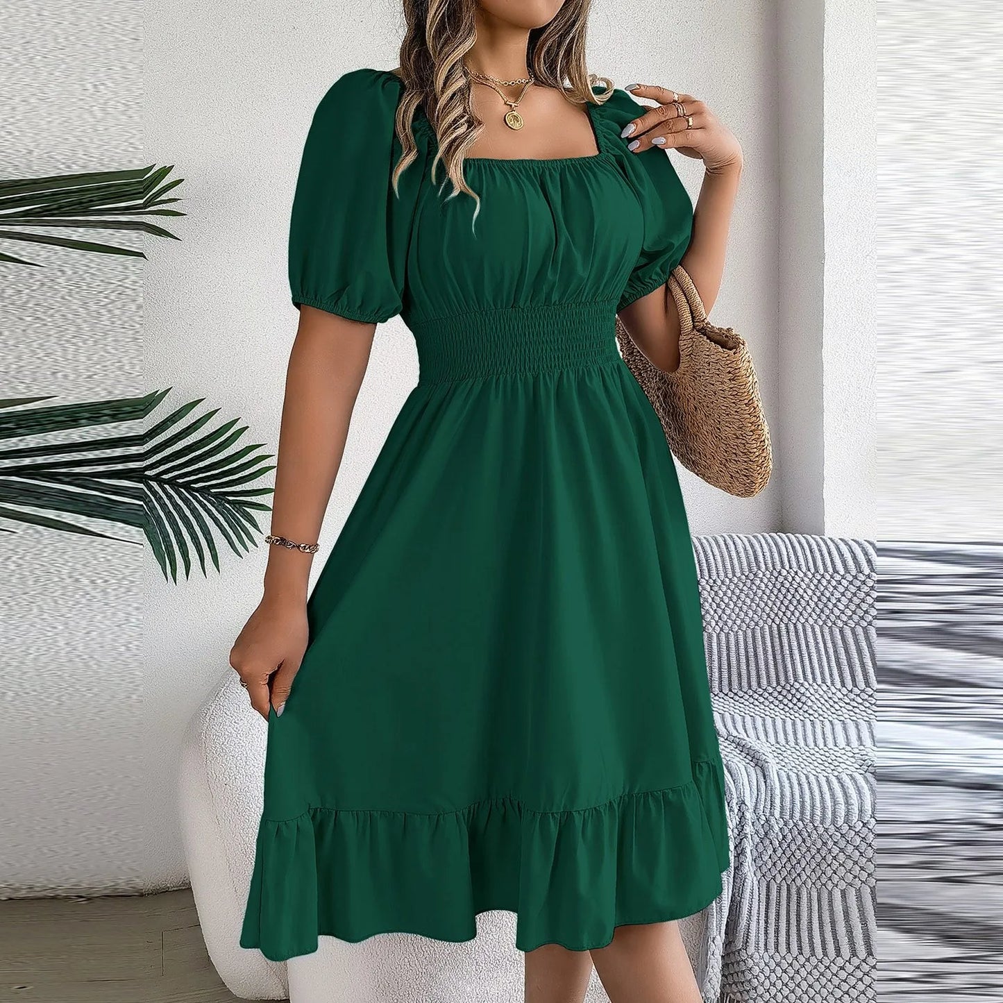VelvetVouge™ Summer Dress