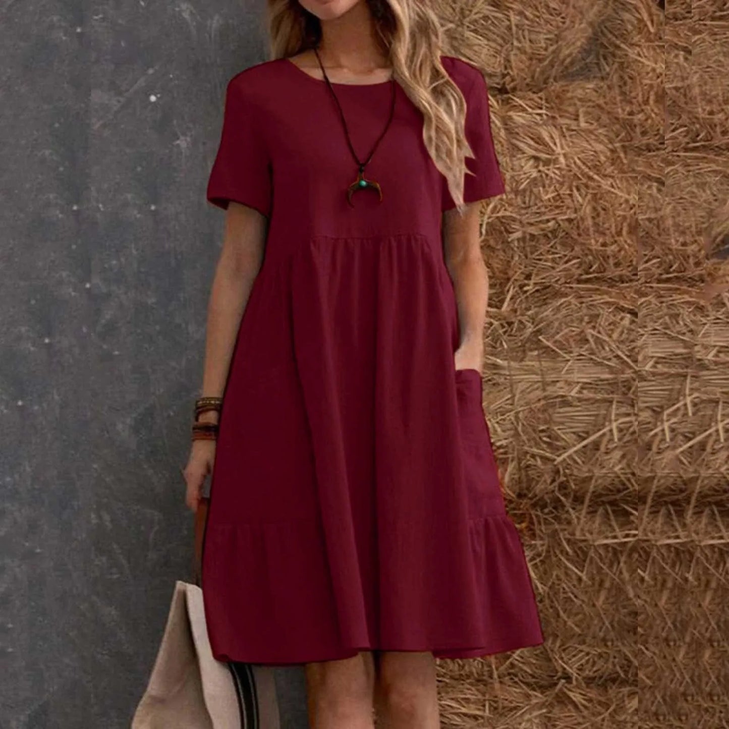 VelvetVouge™ Effortless Midi