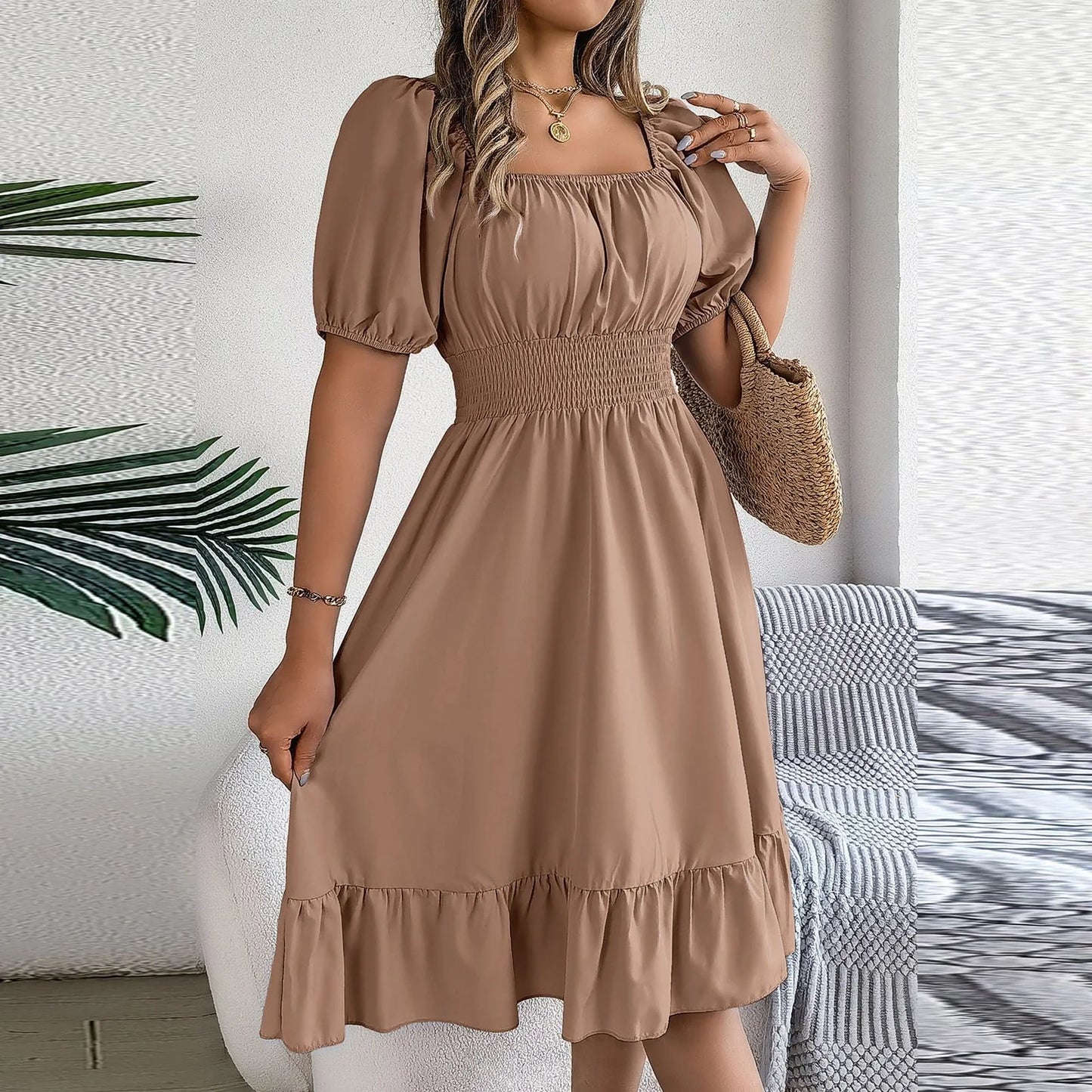 VelvetVouge™ Summer Dress