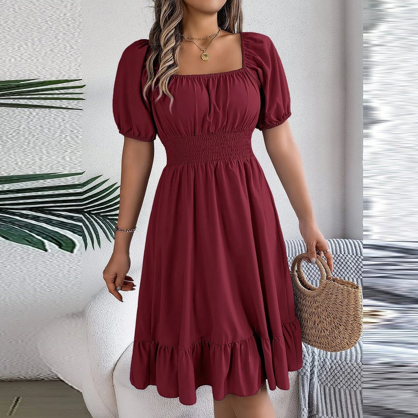 VelvetVouge™ Summer Dress