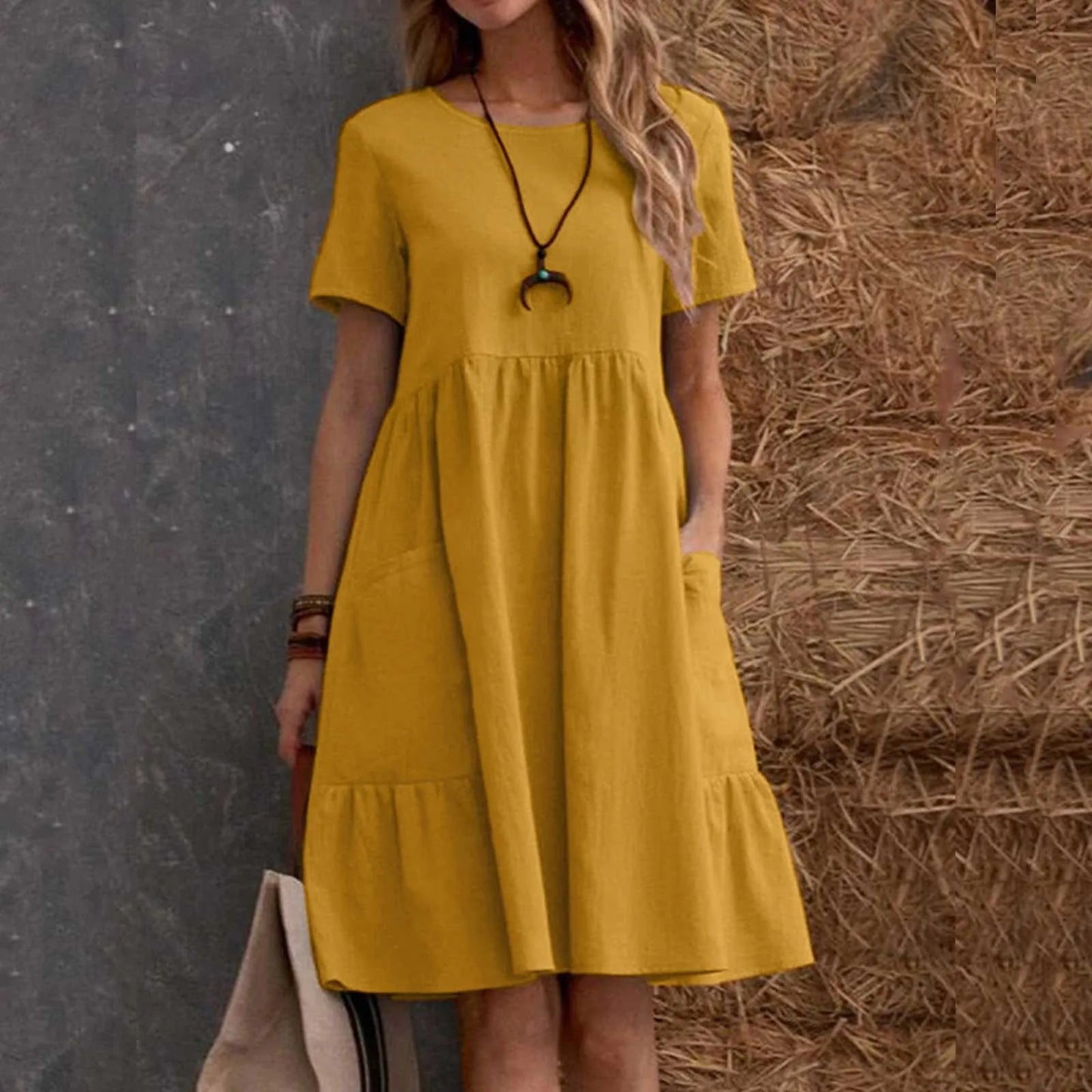 VelvetVouge™ Effortless Midi