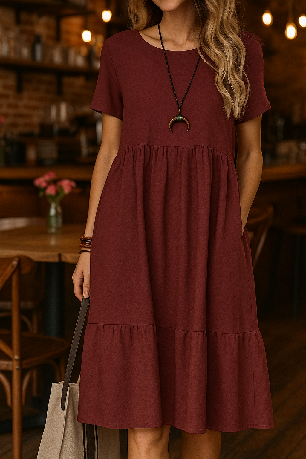 VelvetVouge™ Effortless Midi